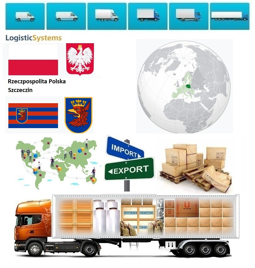 Вантажні перевезення з Щецина в Щецин разом з Logistic Systems