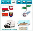 Вантажні перевезення з Щецина в Щецин разом з Logistic Systems, фото 5