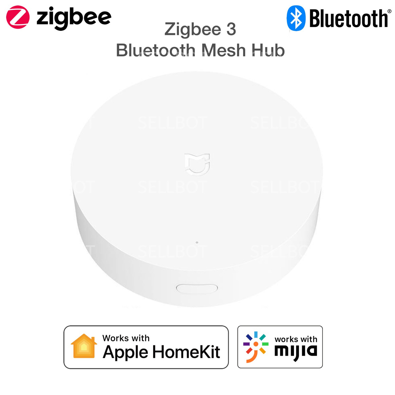 Міжнародний Шлюз Xiaomi Mi Smart Home Multifunction Gateway 3 Global (YTC4044GL/ZNDMWG02LM) Apple HomeKit