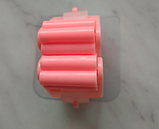 Кріплення кліпса на стіну для утримування для швабр і щіток персикового кольору, фото 2