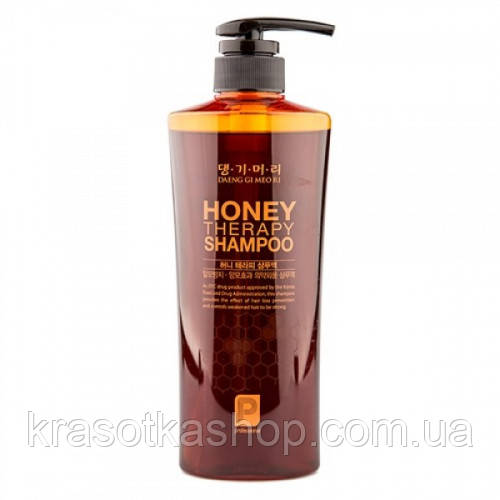 Шампунь для волосся Медова терапія Daeng Gi Meo Ri Professional Honey Therapy Shampoo, 500ml, фото 1