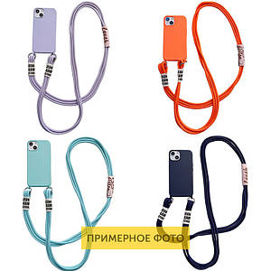 Чехол TPU two straps California для Apple iPhone 11 (6.1")