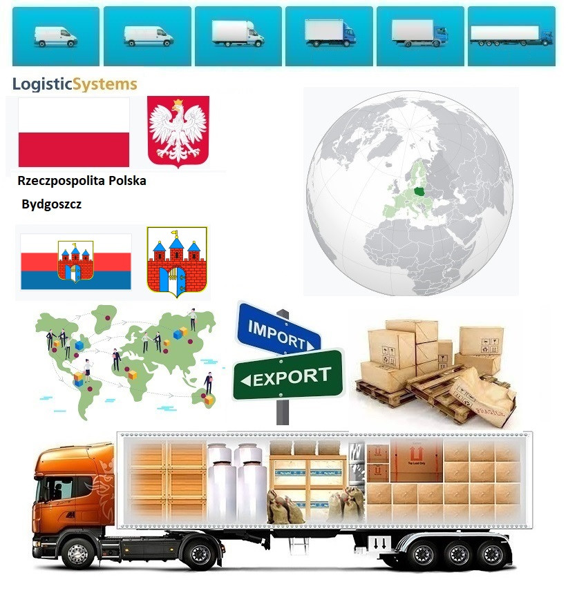 Грузоперевозки из Быдгоща в Быдгощ с Logistic Systems