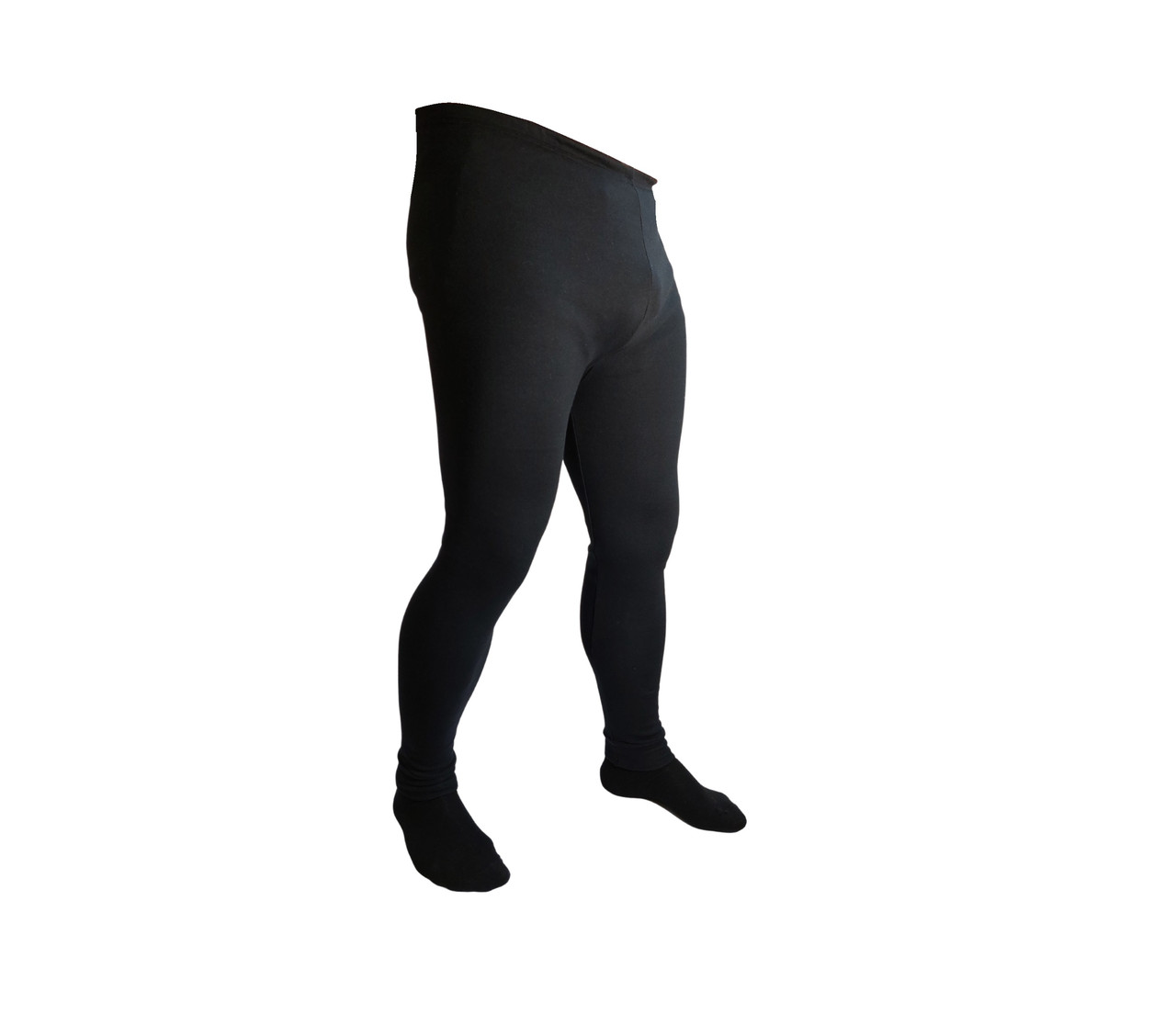 Підштанники Лео Thermal underwear ХБ M Чорні XL