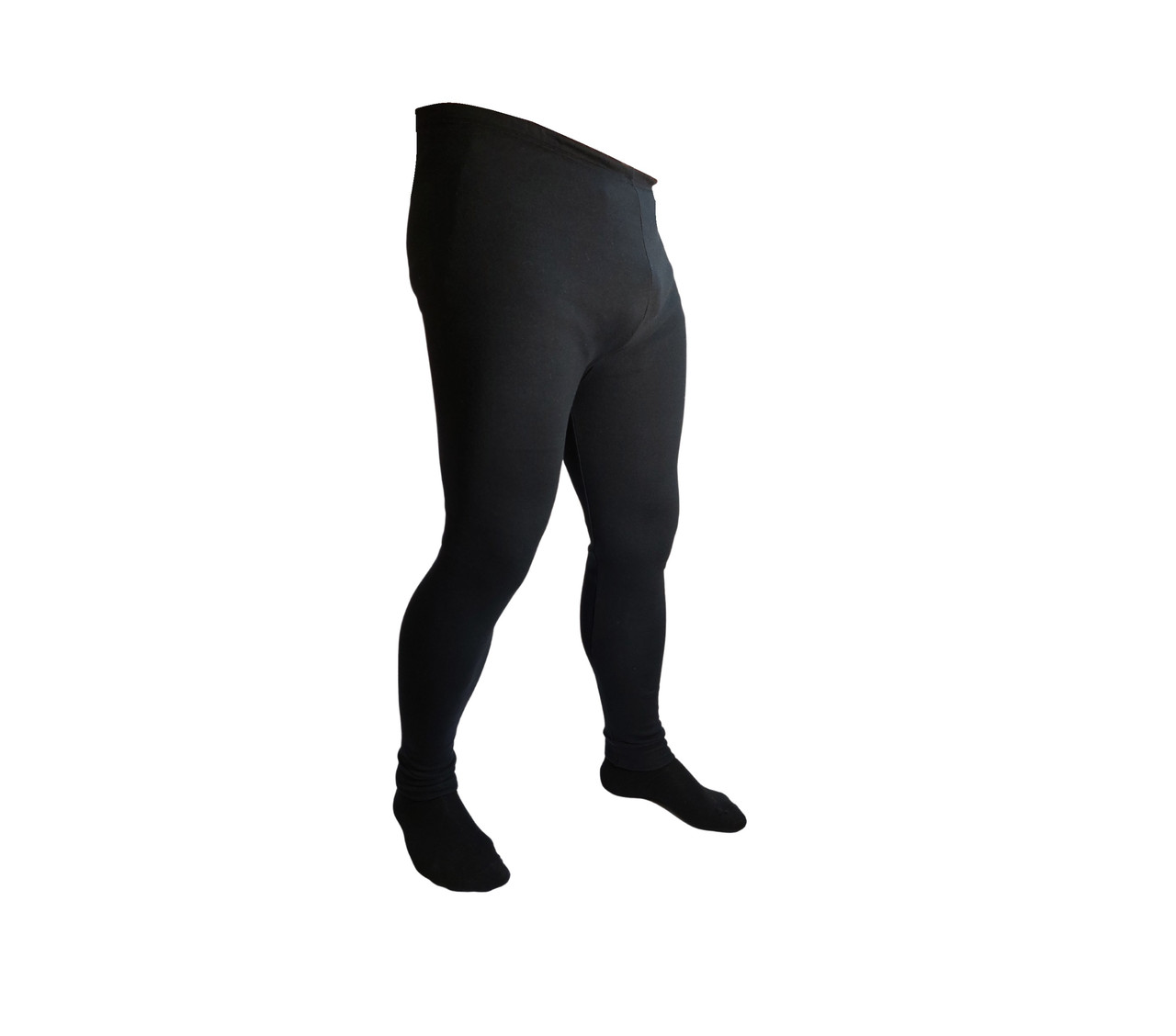 Підштанники Лео Thermal underwear ХБ M Чорні 3XL