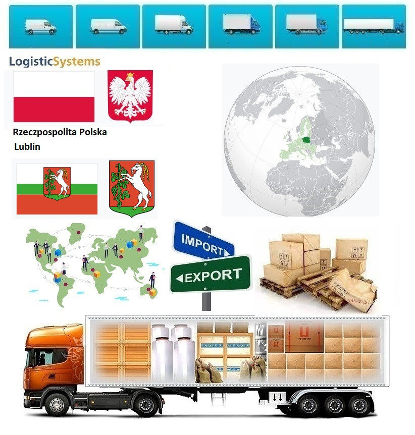 Грузоперевозки из Люблина в Люблин с Logistic Systems
