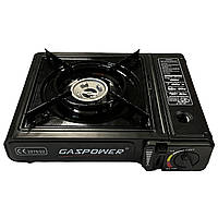 Портативная туристическая газовая плита с пьезоподжигом  GAS POWER (Gas Stove 227/BDZ-155-B)