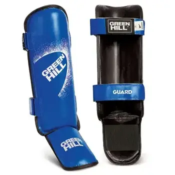 Захист голіні та стопи Green Hill SIG-0012 S_Blue