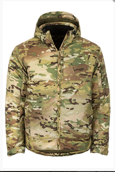 Куртка зимова легка тактична військова мультикам Snugpak Arrowhead Insulated (-5°C до -10°C) M