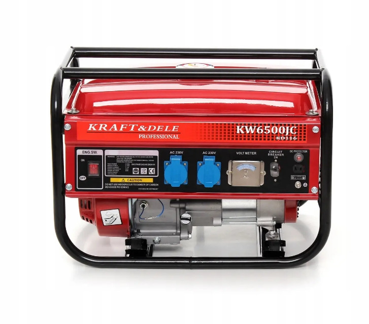 Генератор KRAFT DELE 3500 Вт