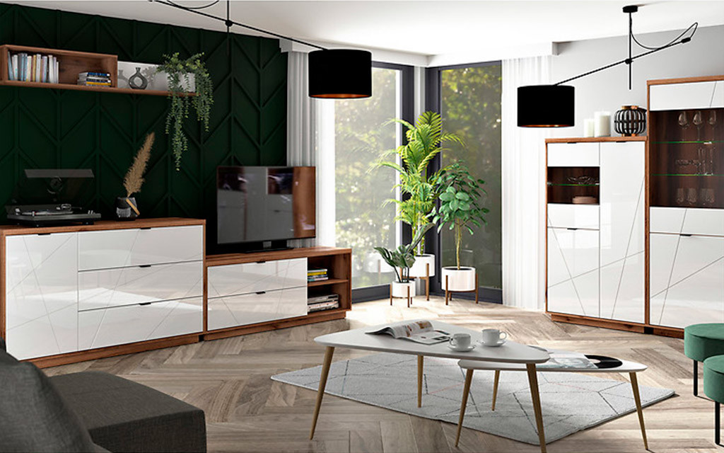 Вітальня Forn ПВХ, система безшумного закриття, є, модерн, фото 1