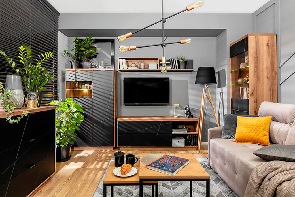 Вітальня Forn ПВХ, система безшумного закриття, є, модерн, фото 1