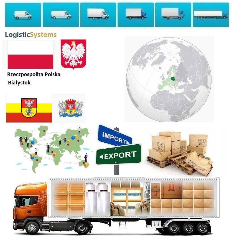 Грузоперевозки из Белостока в Белосток с Logistic Systems