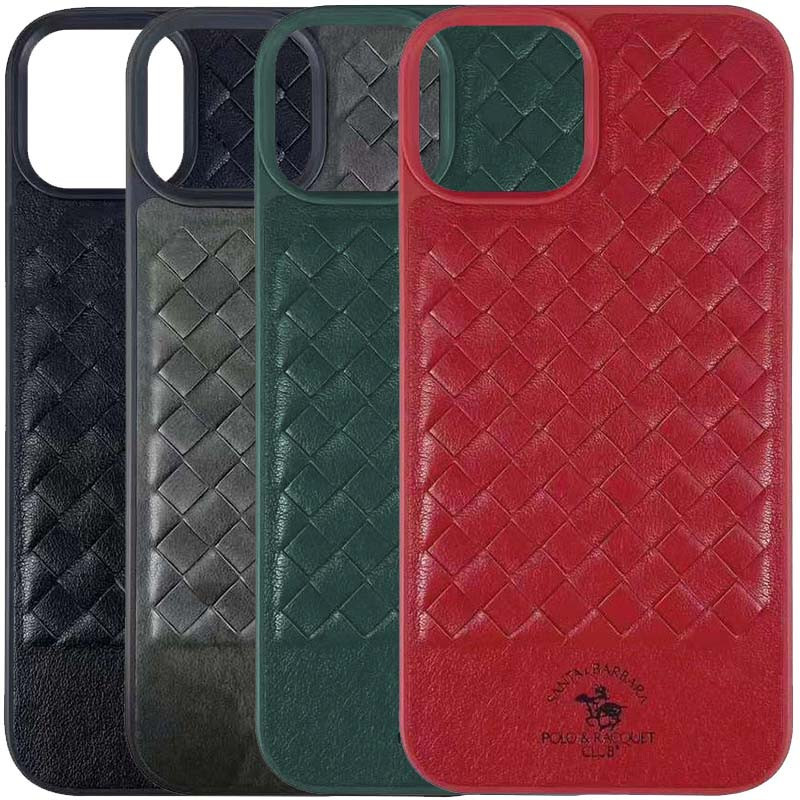 Шкіряний чохол Polo Santa Barbara для Apple iPhone 13 (6.1"), фото 1