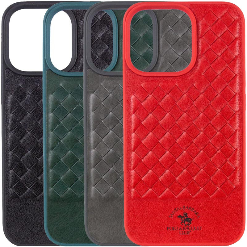 Шкіряний чохол Polo Santa Barbara для Apple iPhone 13 Pro (6.1"), фото 1