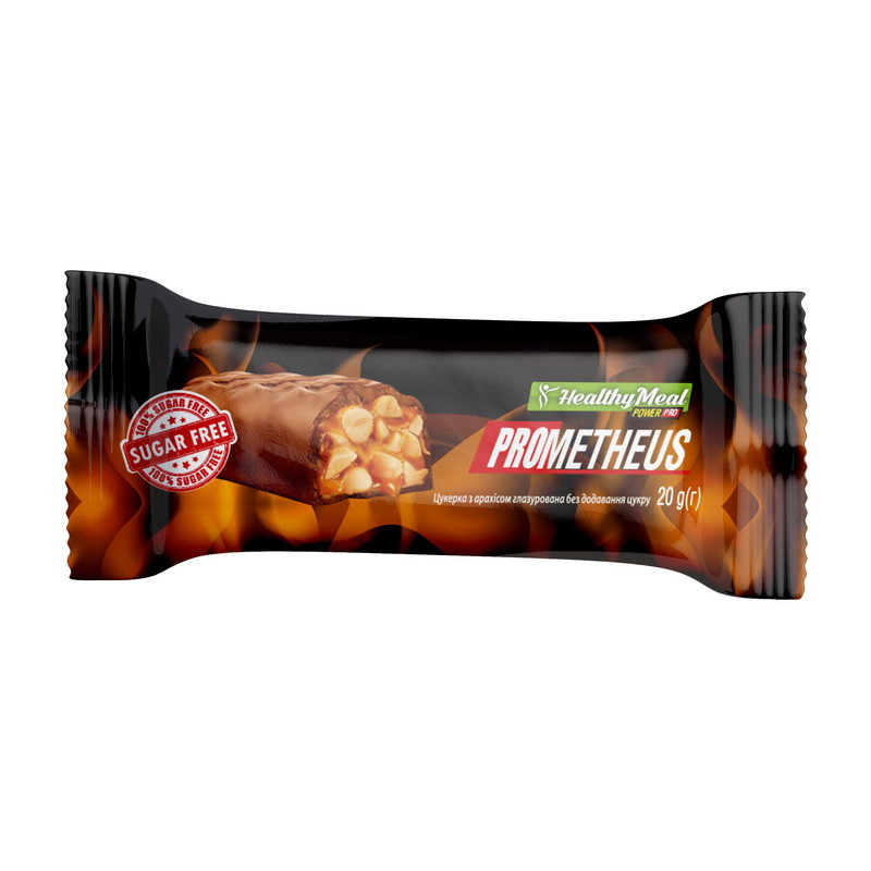 Батончик "PROMETHEUS" 20 г без цукру