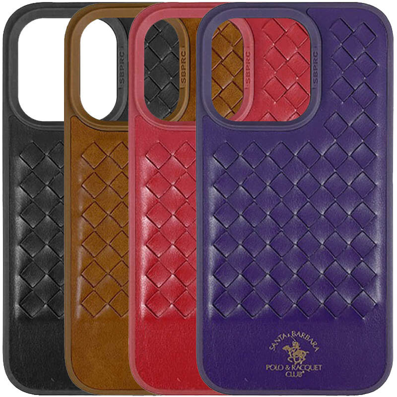 Шкіряний чохол Polo Santa Barbara для Apple iPhone 14 Pro (6.1"), фото 1