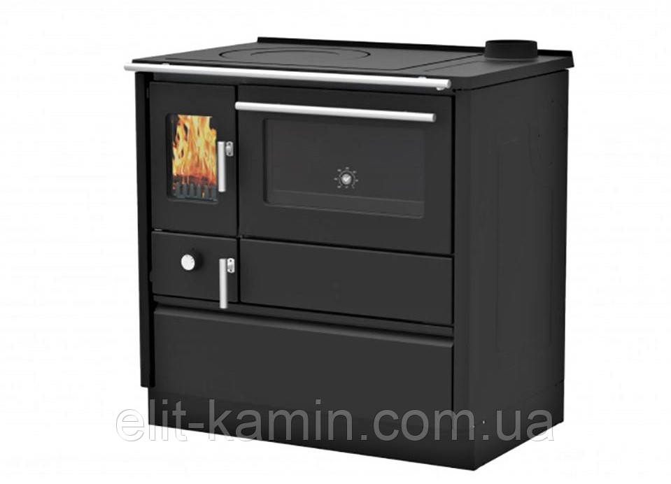 Дровяна варочна піч з духовкою Alfa-Plam 85G