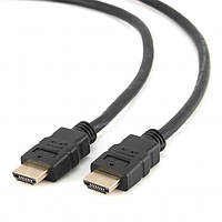 Кабель HDMI-HDMI v2.0 0,5м Cablexpert (CC-HDMI4-0.5M) чорний