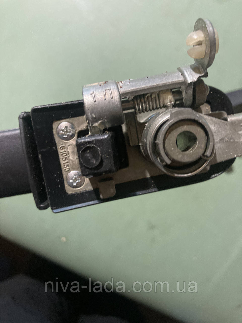 Ручка дверей зовнішня передня права Ніва-Шевроле, фото 1