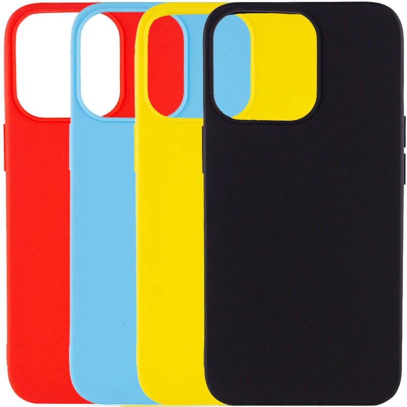 Силіконовий чохол Candy для Apple iPhone 14 Pro (6.1"), фото 1