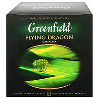 Чай "Greenfield" Flying Dragon 120 пакетів, картонна упаковка