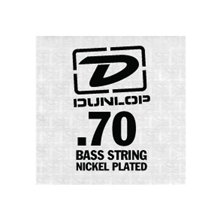 Струна для бас-гітари Dunlop Heavy Core Nickel Plated .070, фото 1