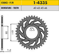 Приводная звезда задняя для мотоциклов Sunstar 1-4335-45