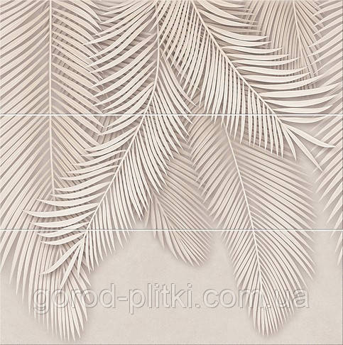 Плитка Cersanit Palmer Leaves Panno 60X60
