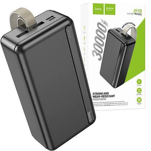 Power Bank HOCO J91B (30000 mAh) зовнішній акумулятор