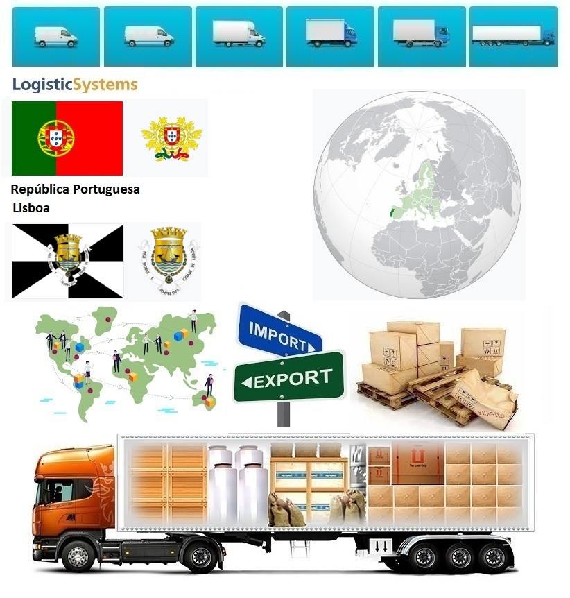 Грузоперевозки из Лиссабона в Лиссабон с Logistic Systems
