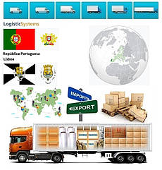 Вантажні перевезення из Лиссабона в Лиссабон с Logistic Systems
