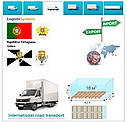 Вантажні перевезення из Лиссабона в Лиссабон с Logistic Systems, фото 5