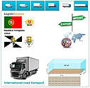 Вантажні перевезення из Лиссабона в Лиссабон с Logistic Systems, фото 7