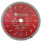 Відрізний диск Nozar Speedy Turbo Granit 230х22.23х2.8х12 мм 6513650