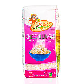 Довгозерний рис "Тайбоннет" - "Chicchi Lunghi" Gran Riso 1 kg Pastabella