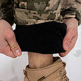 Тактичні зимові штани 4 кишені на флісі Grifon піксель, фото 10