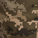 Тактичні зимові штани 4 кишені на флісі Grifon піксель, фото 9