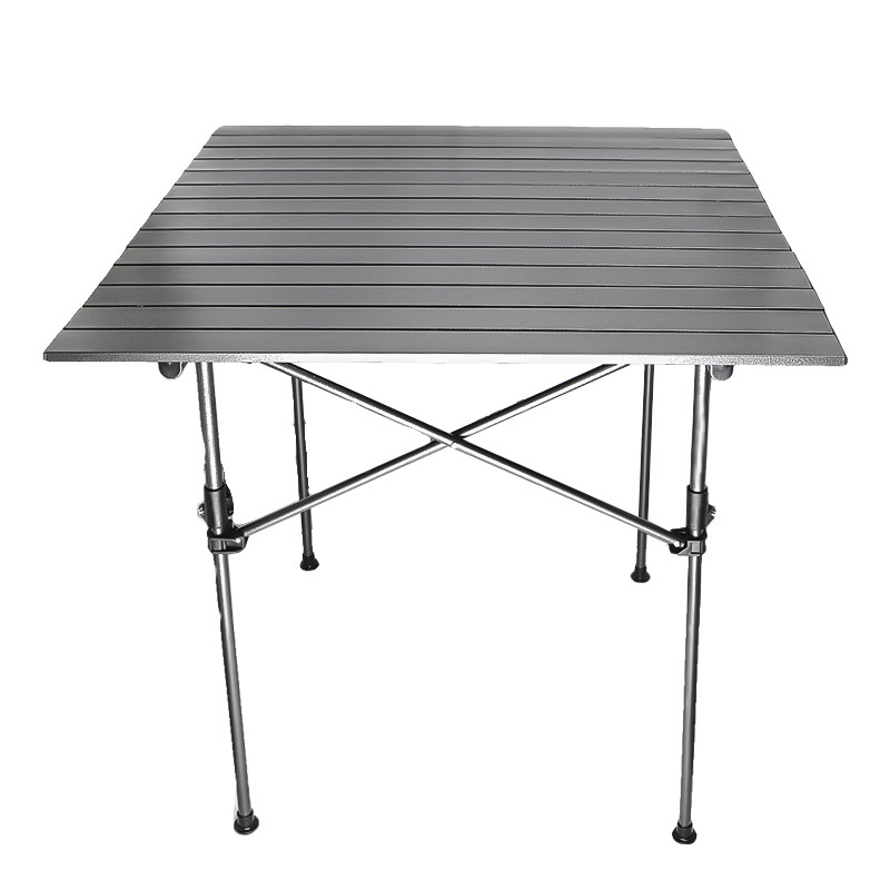 Стол складной для кемпинга пикника Lesko S5434 82*82 см