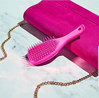 Расческа мини Tangle Teezer The Wet Detangler Mini Pink Sherbet