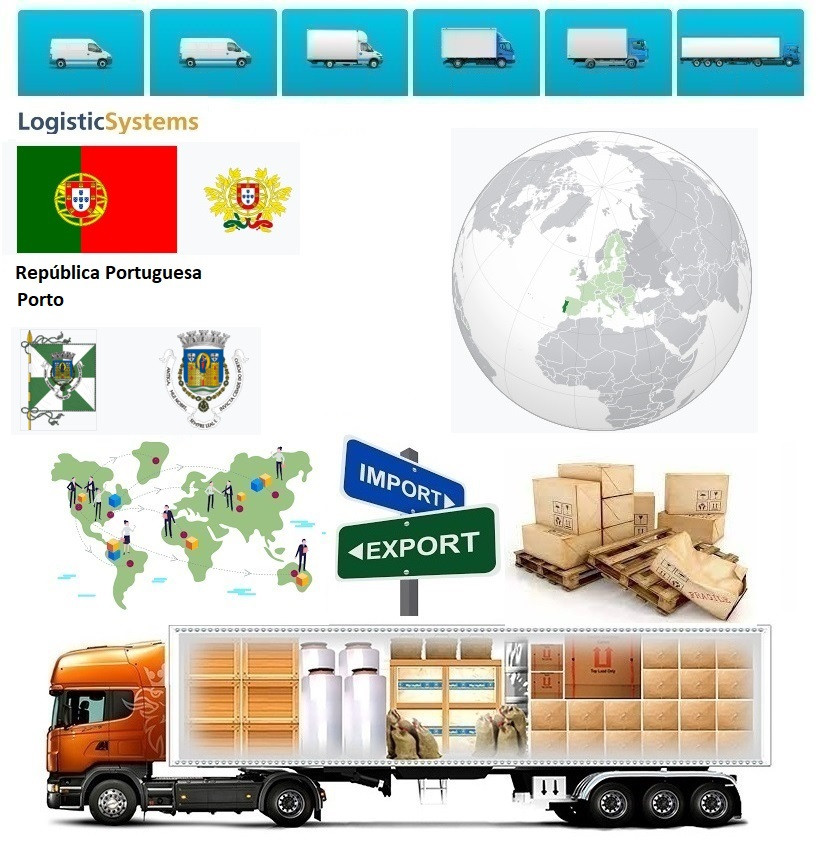 Грузоперевозки из Порту в Порту с Logistic Systems