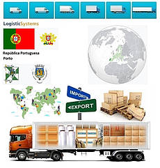 Вантажні перевезення з Порту в Порту разом з Logistic Systems