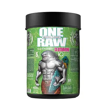 Zoomad Labs Raw One Glutamine - 400 г