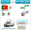 Вантажні перевезення з Порту в Порту разом з Logistic Systems, фото 5