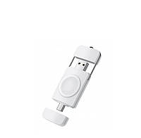Бездротовий зарядний пристрій для apple watch 2 в 1 USB/type-c XOKO APWC-001 charger