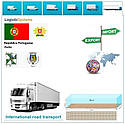 Вантажні перевезення з Порту в Порту разом з Logistic Systems, фото 8