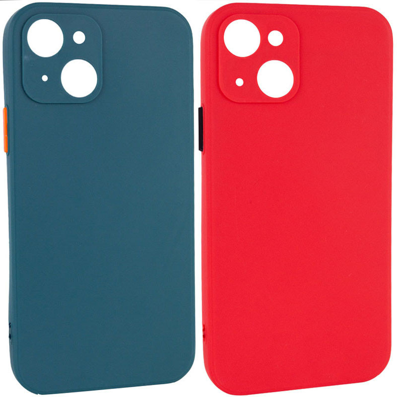 Чохол TPU Square Full Camera для Apple iPhone 14 (6.1"), фото 1