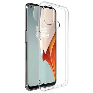 TPU чохол Epic Transparent 1,5 mm для OnePlus Nord N100