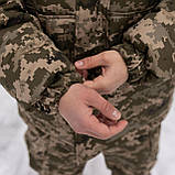 Куртка військова Grifon на хутрі Піксель ЗСУ, фото 5
