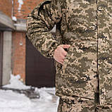 Куртка військова Grifon на хутрі Піксель ЗСУ, фото 9
